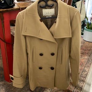 T. Babaton Aritzia Wool/Cashmere Women’s Howell Pea Coat